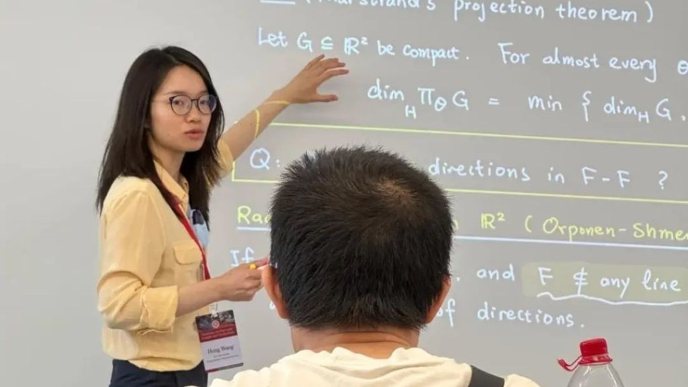 解决百年难题“挂谷猜想”的王虹,和华人数学家的100年_凤凰网
