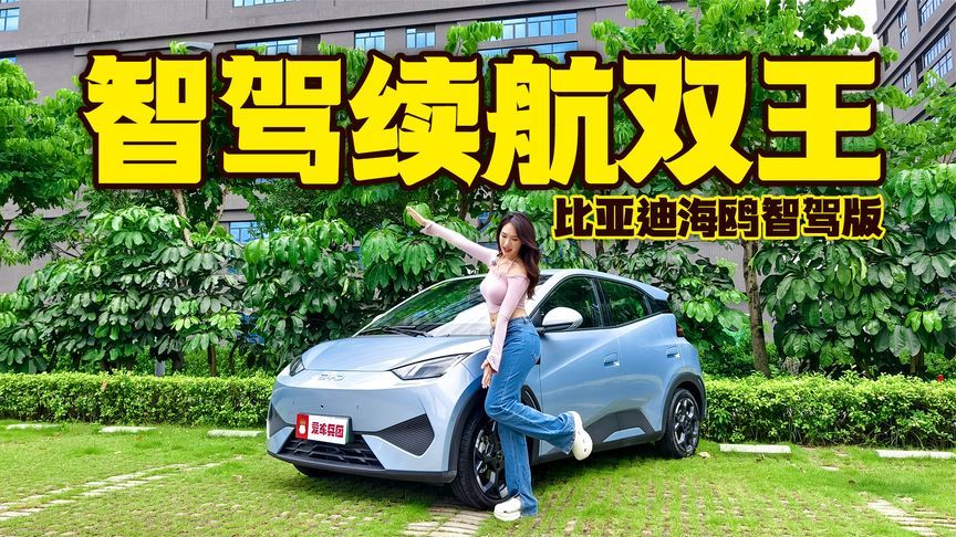 7万级唯一智驾+续航双王！比亚迪海鸥智驾版同级领先