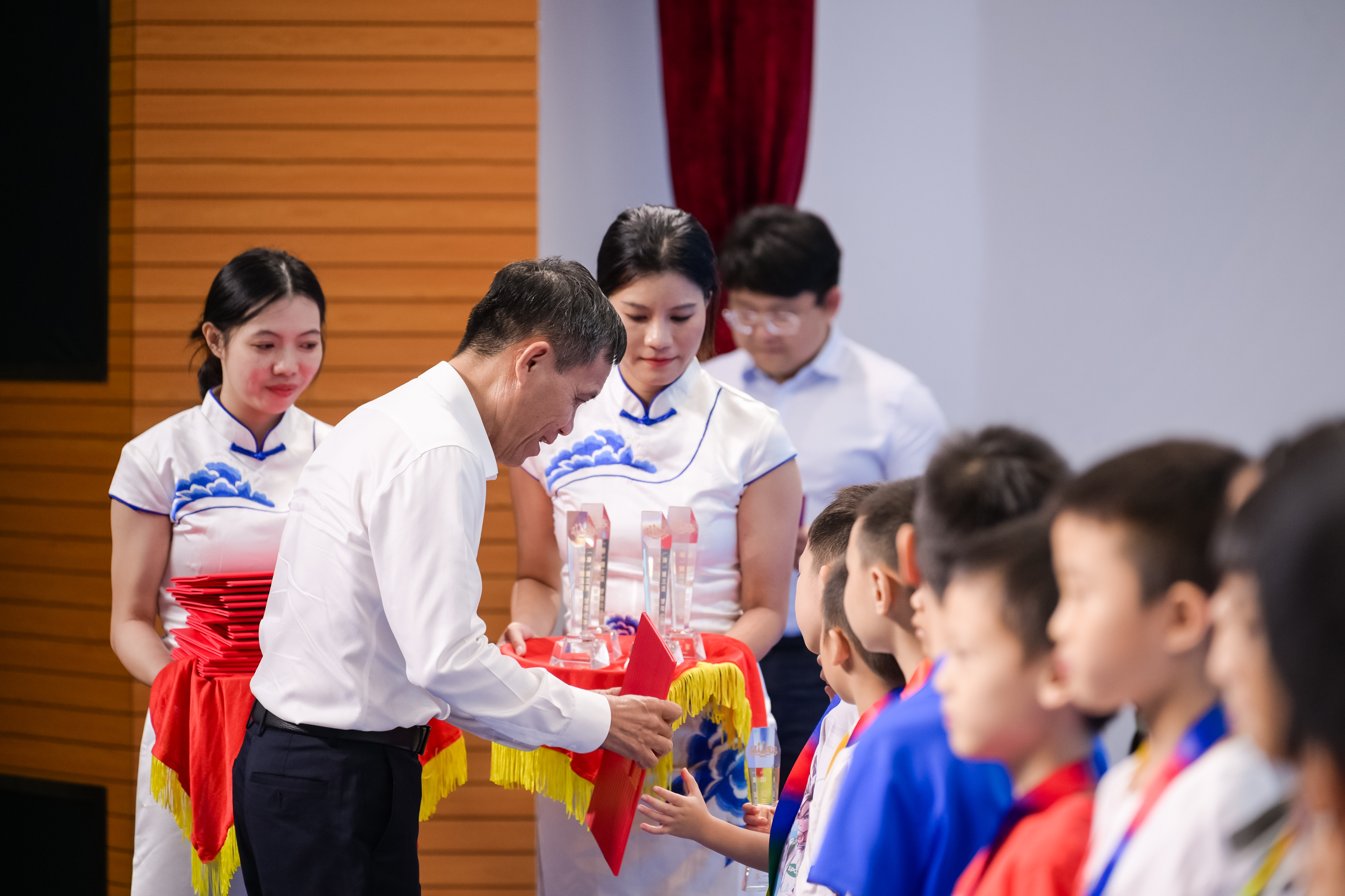 2025年三亚市少年儿童国际象棋联赛举办