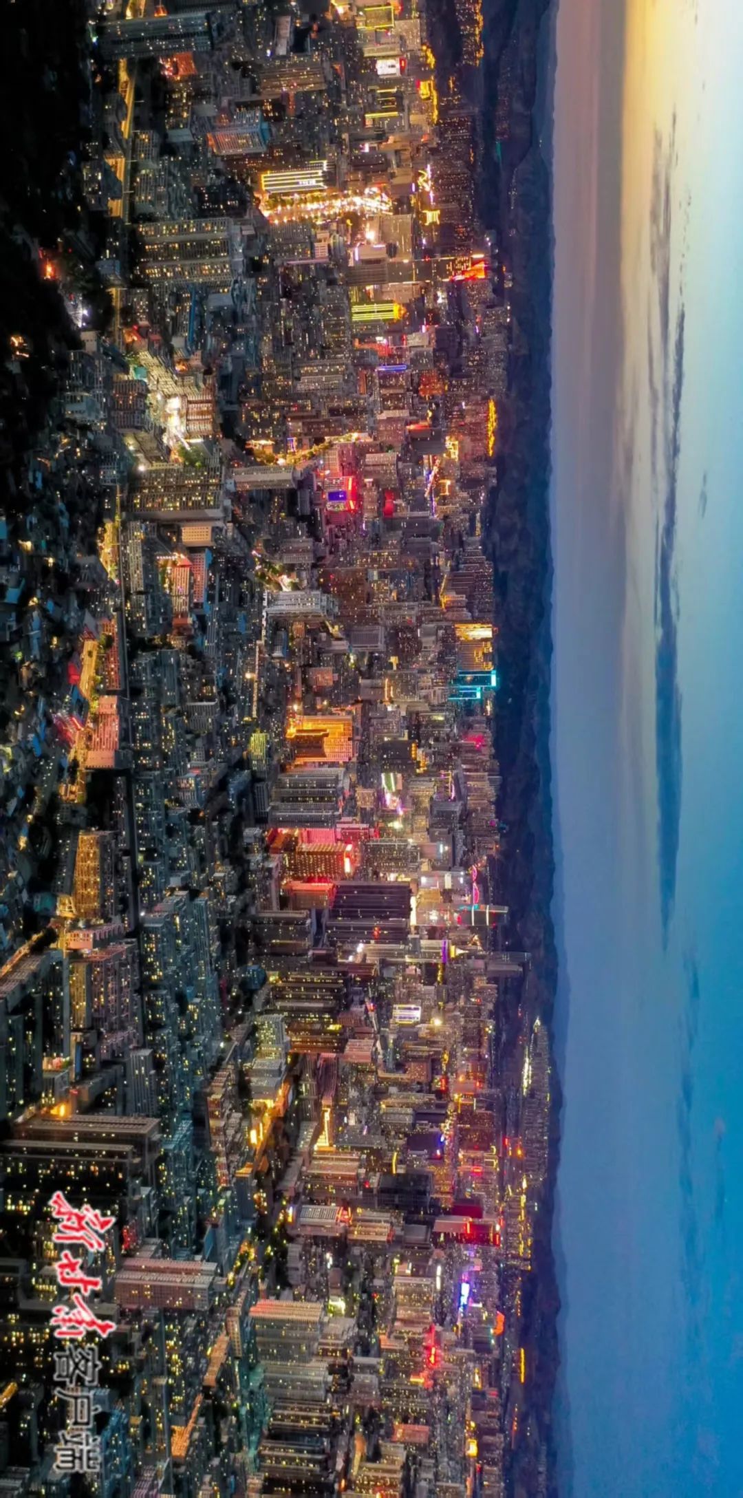 金城之夜,灯火璀璨。新甘肃·甘肃日报记者 马伊星