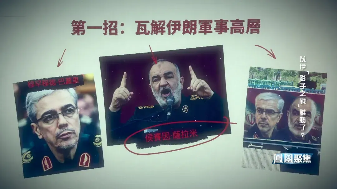 回顾本轮以伊“影子之战”,以色列第一招:瓦解伊朗军事高层_凤凰网视频_凤凰网