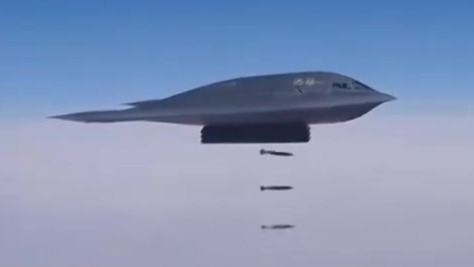 美军：打击伊朗的“午夜之锤”行动出动超125架战机及7架B-2