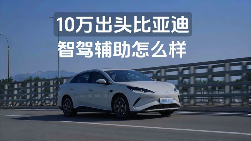 10万出头的比亚迪，智驾辅助发展到哪一步了？6分钟详解海豹06EV