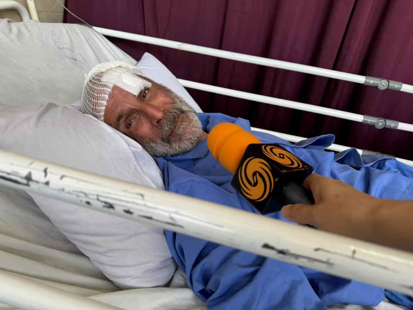 凤凰记者战地日记|伊朗医生：伤员都是平民，轰炸让我们也开始出现PTSD