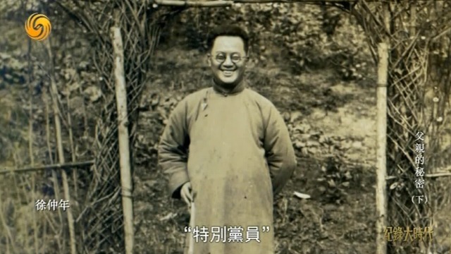 国民党“特别党员”徐仲年：撕毁汪精卫的“委任状”，挺身而出反内战