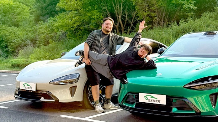 SU7老车主体验全新YU7！