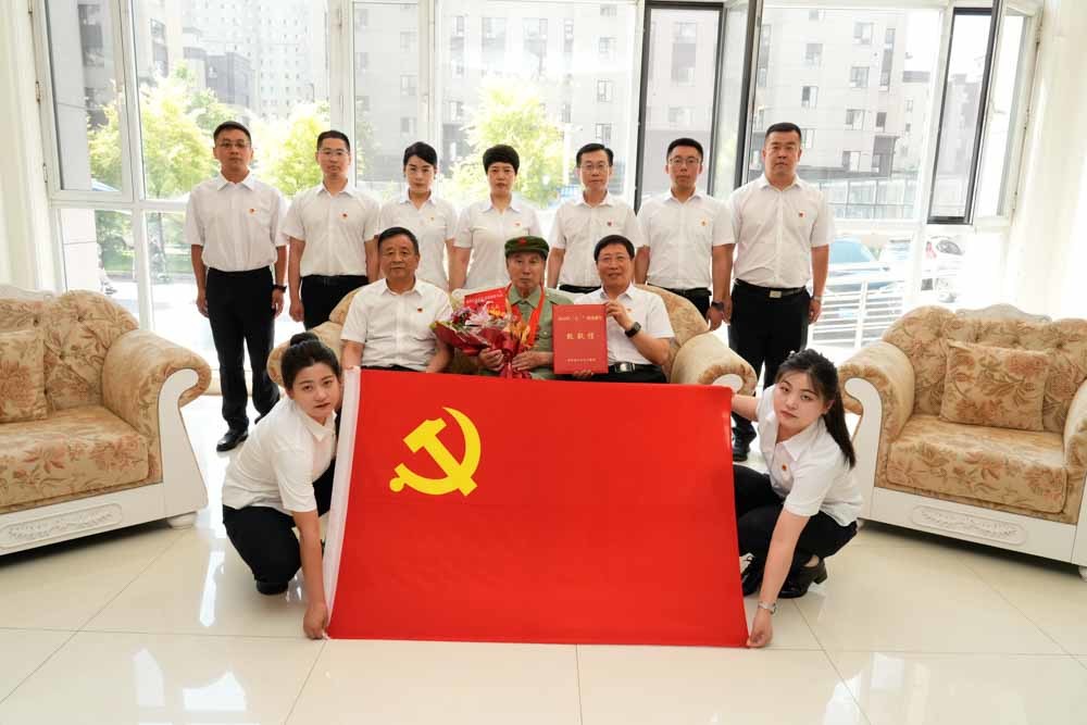 澎湃“红引擎” 迸发“新动能”  ——白山方大集团党建引领企业高质量发展侧记