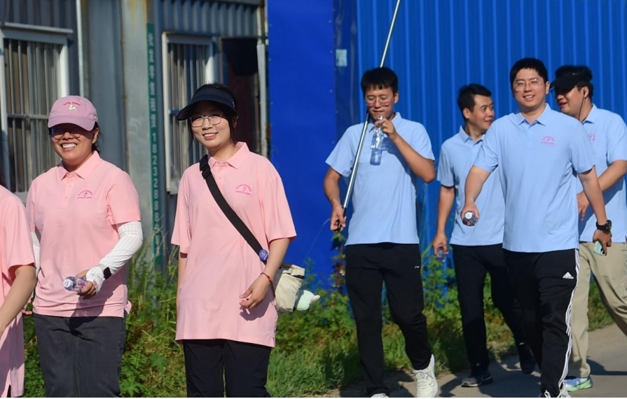 充满活力的团队。