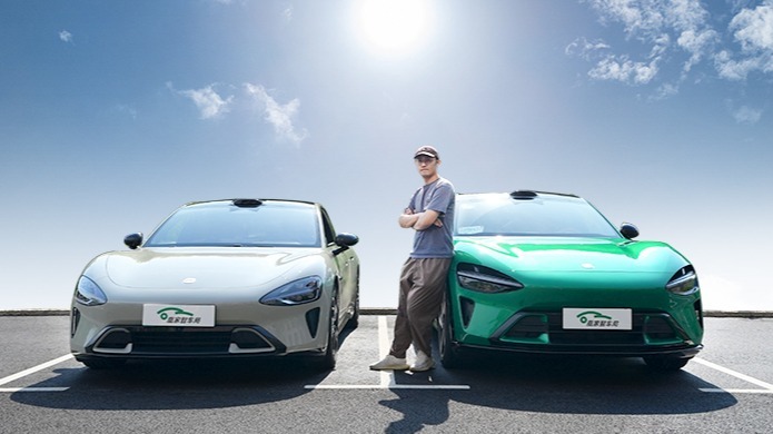 小米YU7动态试驾体验：和SU7完全不同的一台车｜凰家智车局