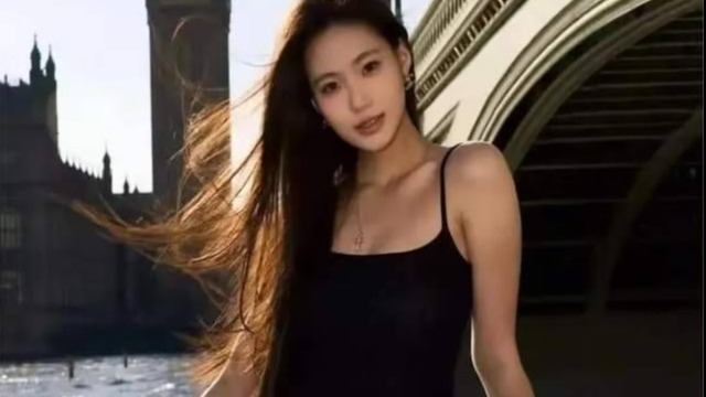 贾静雯女儿晒出美照，梧桐妹摘掉鼻环把头发染黑，素颜神似后爸封面图