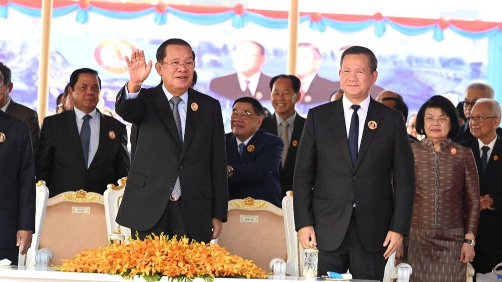 柬埔寨前首相洪森再批泰国，誓言捍卫领土