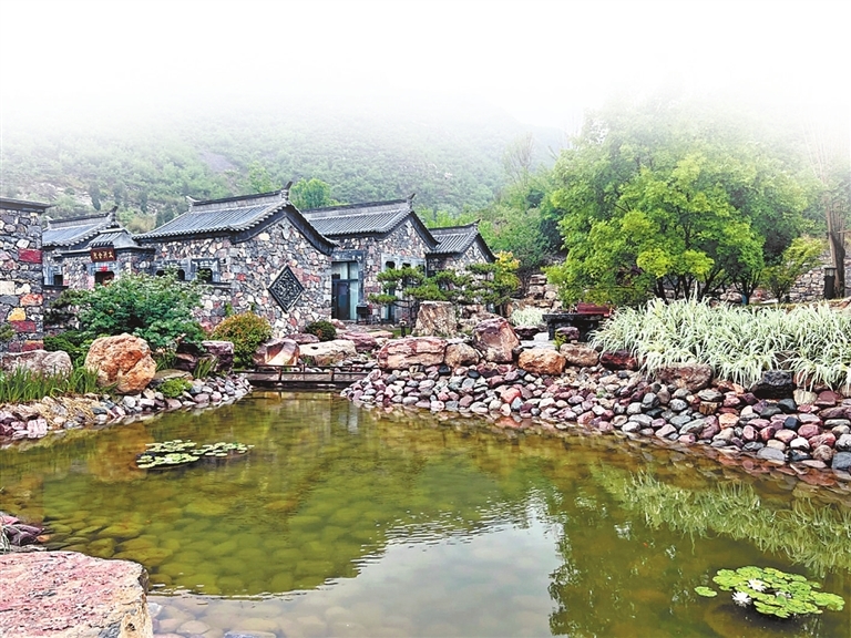 古樸且自然的太行合院精品民宿。圖片均由新鄉(xiāng)市文旅局供圖