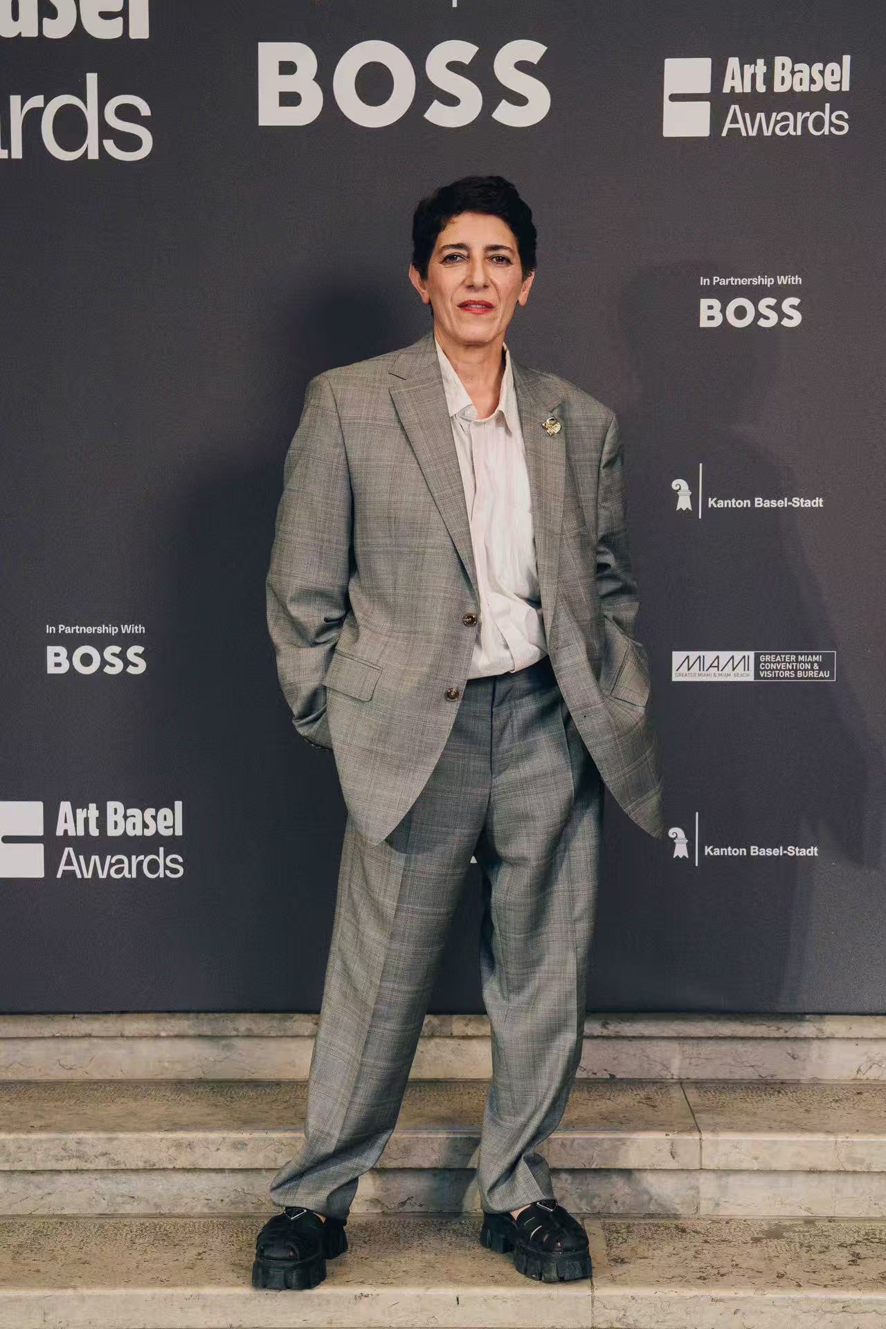 BOSS于2025年巴塞尔艺术展期间推出杰出成就奖，使本奖项与当代艺术触达更广泛受众