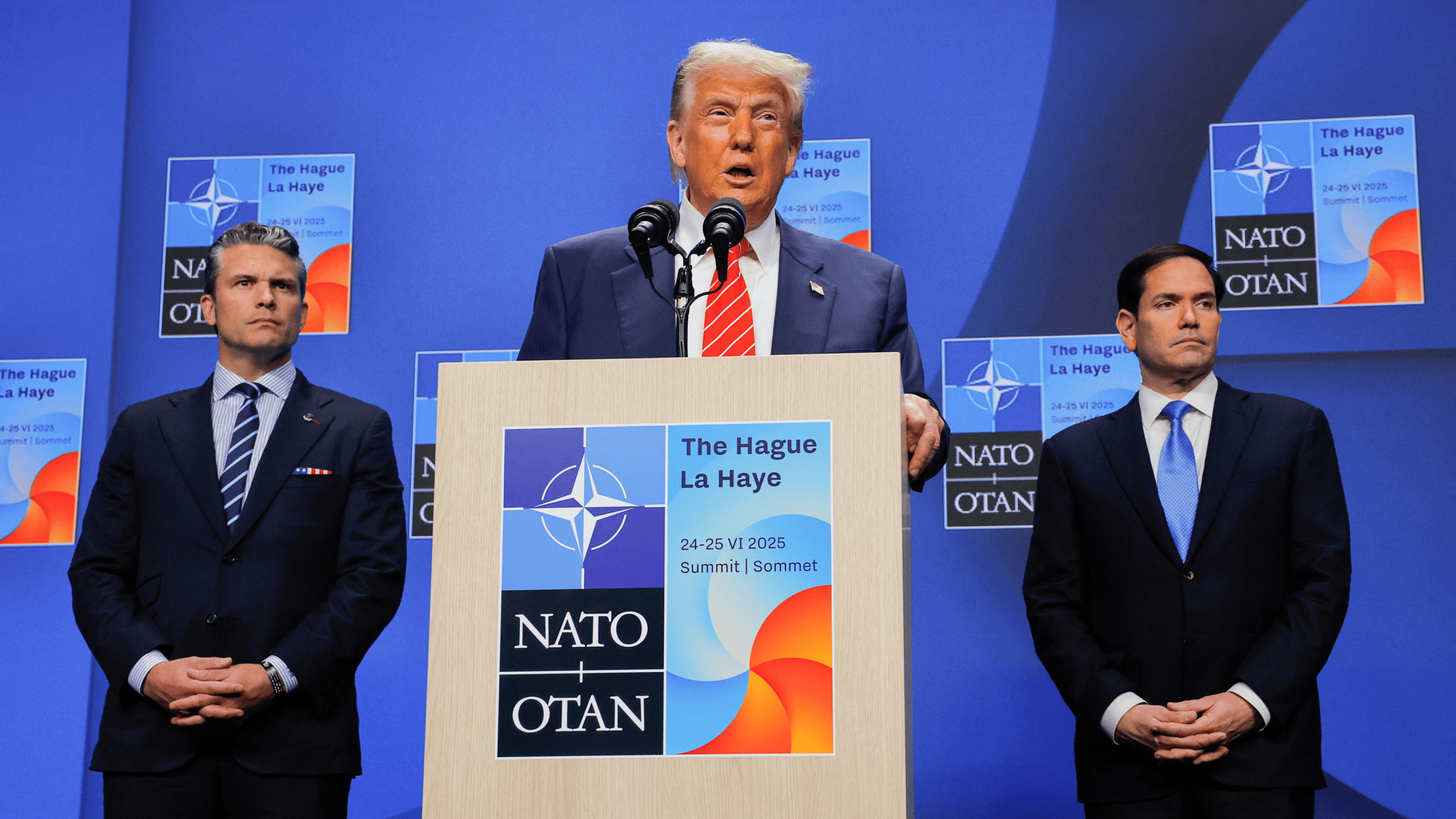 北约承诺大增军费 特朗普称“历史性胜利”