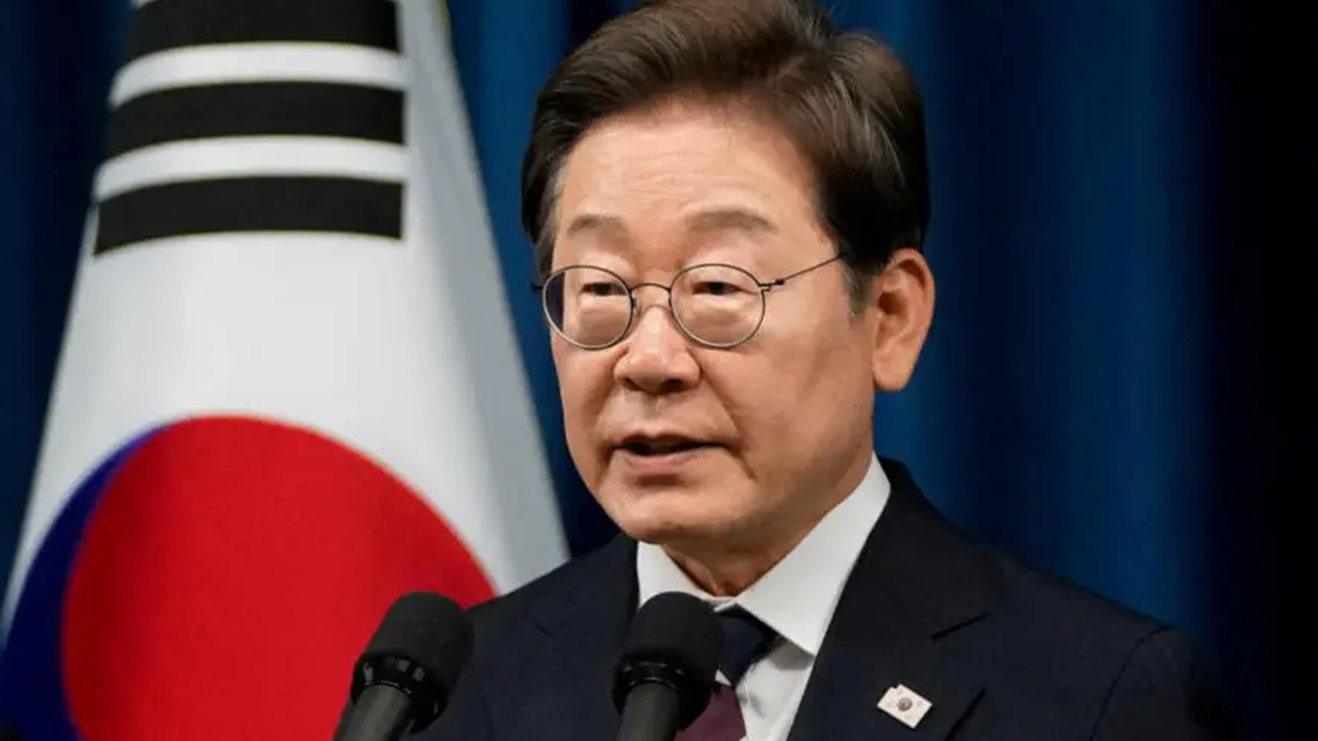 韩总统李在明说韩国经济陷入绝境