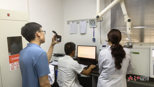 在吉水吉正司法鉴定中心进行现场检查