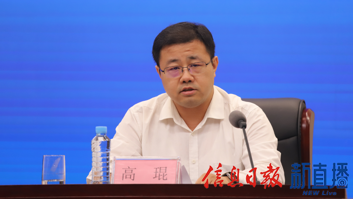 省工業和信息化廳信息化推進處處長高琨