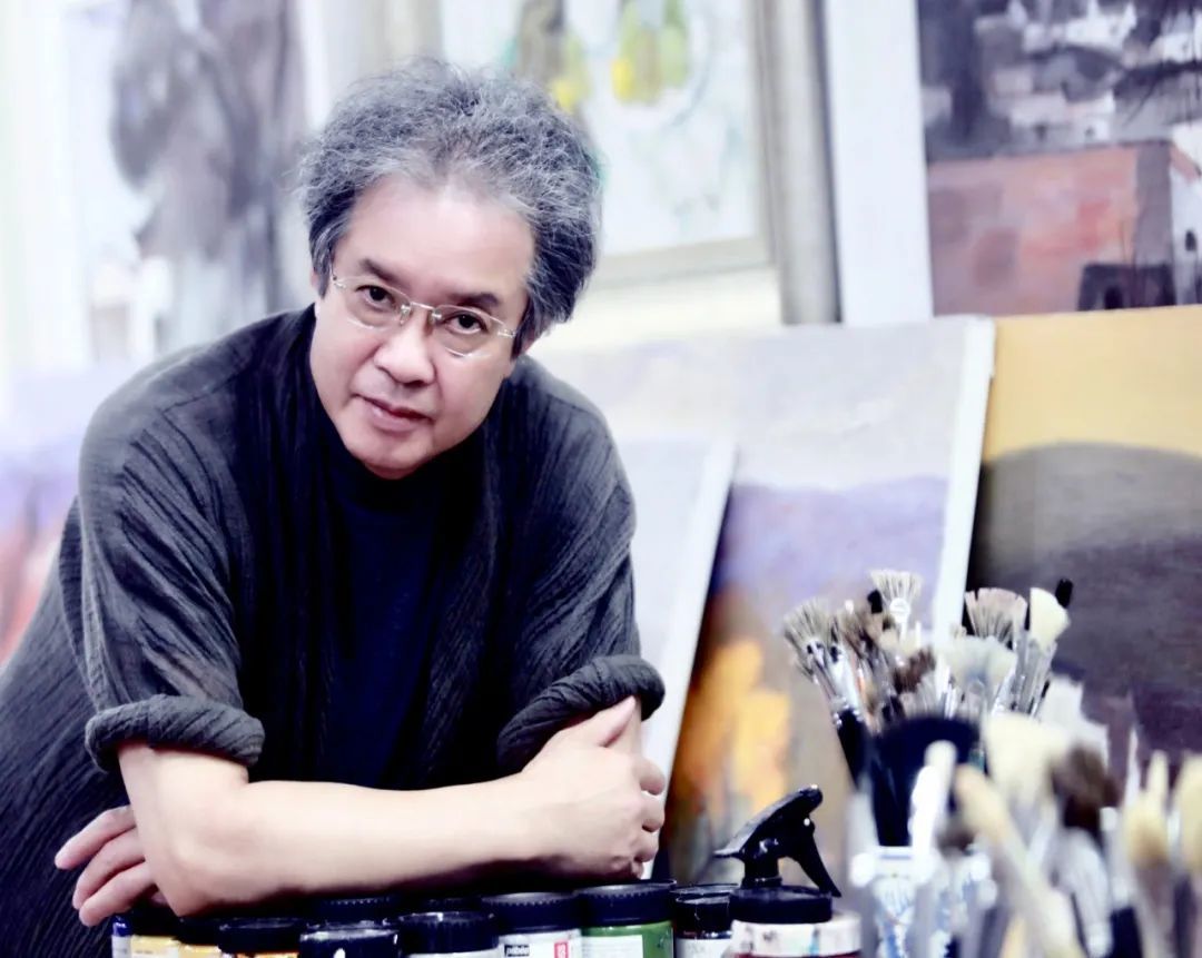 回故乡之路——刘伟冬、崔雄、邬烈炎绘画作品展