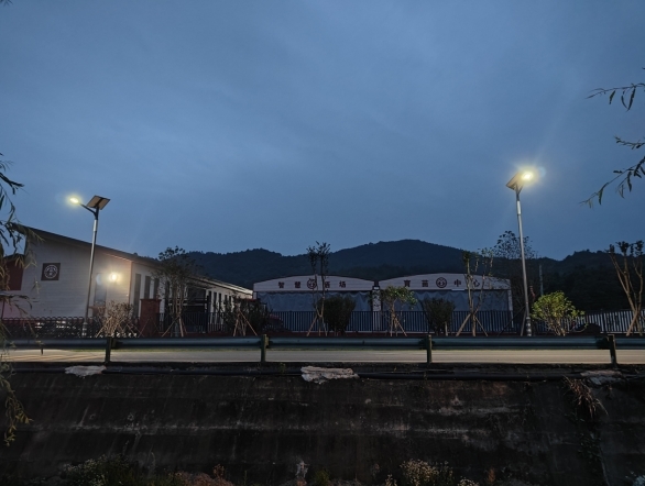 江西庐山市：“小路灯”点亮“大民生”