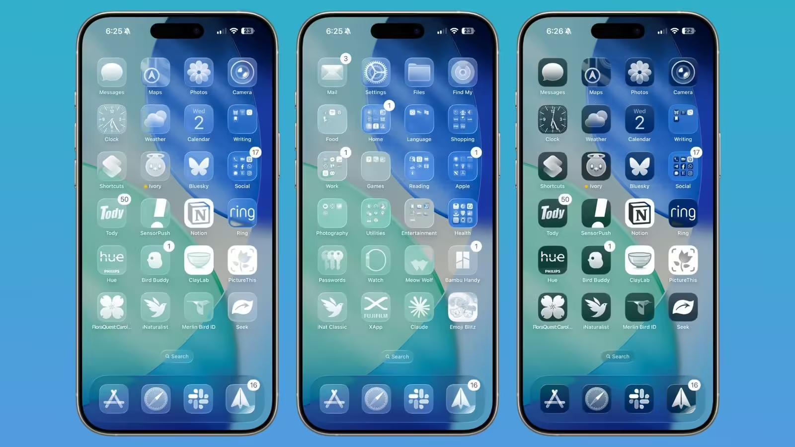 iPhone全新体验,初探苹果iOS 26主界面变化