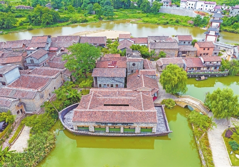 南豐縣：洽灣古鎮引客來（圖）