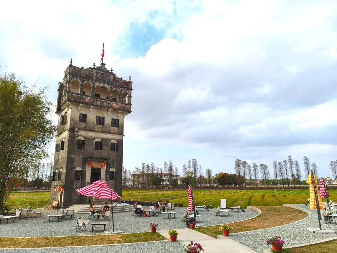 开平市赤坎镇：文旅赋能重塑百年古镇 城乡共融绘就发展新篇