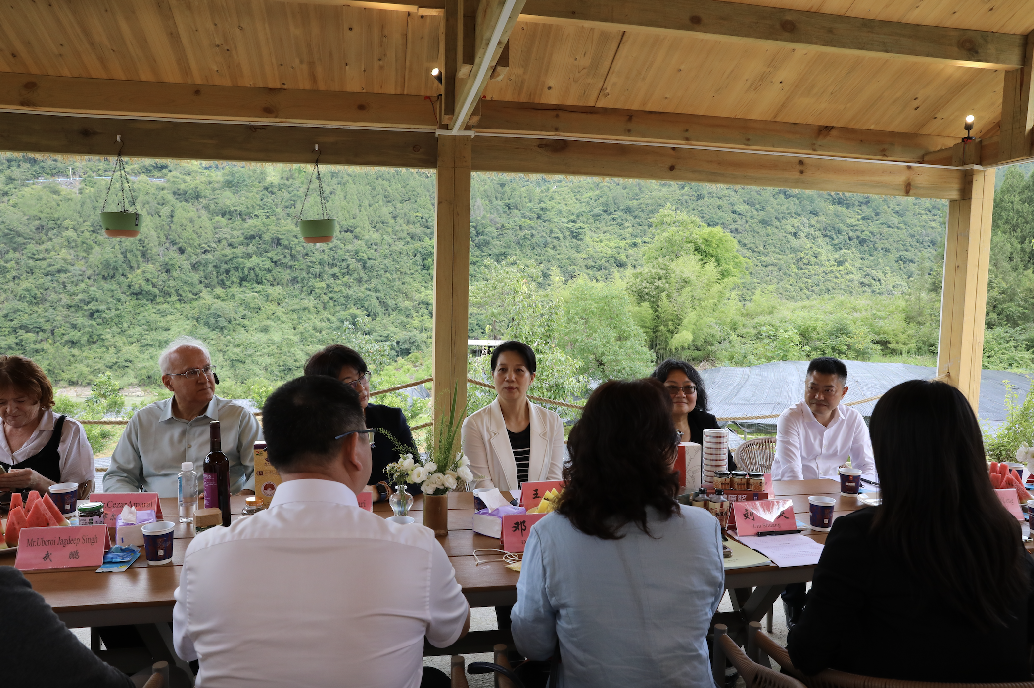 坝上座谈会。主办方 供图