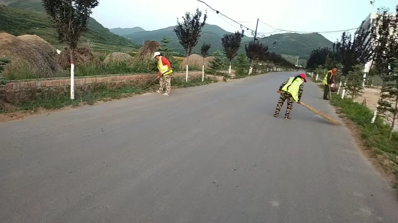 “洁”尽全力擦亮人居环境　华亭这儿咋让颜值持续在线