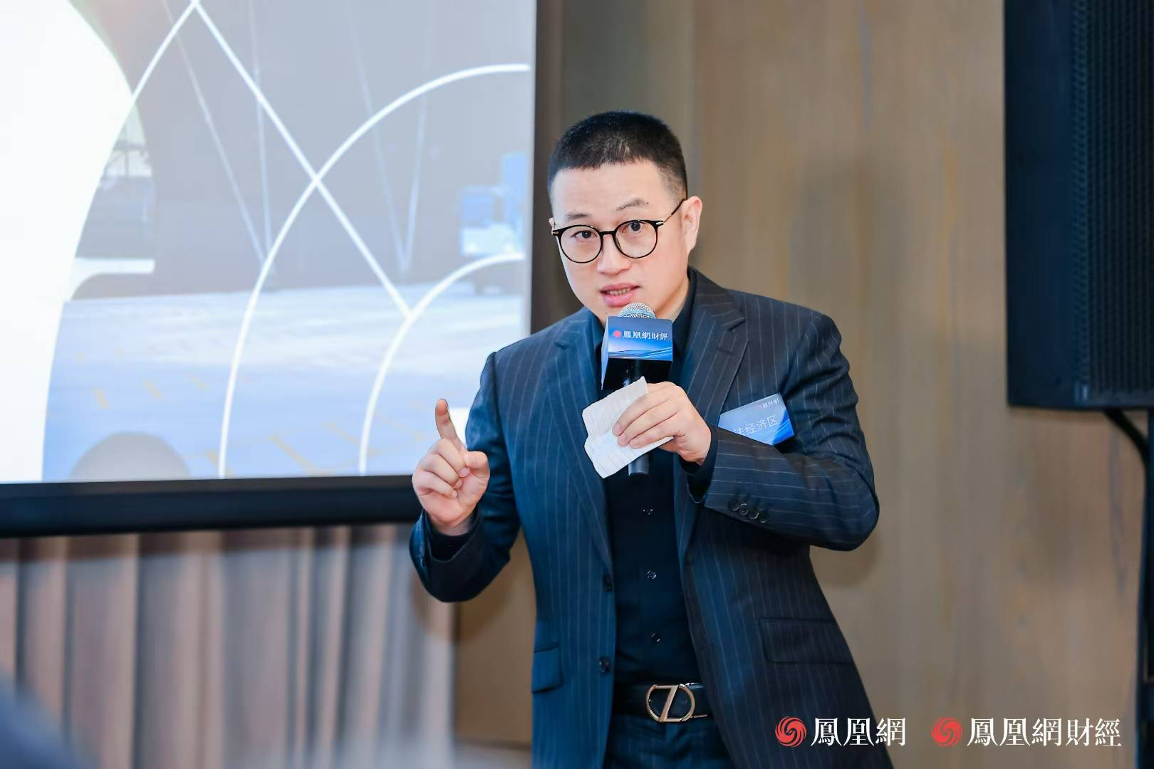 阿联酋阿布扎比哈利法经济区KEZAD GROUP中国区代表&复星创富风险合伙人严林辉