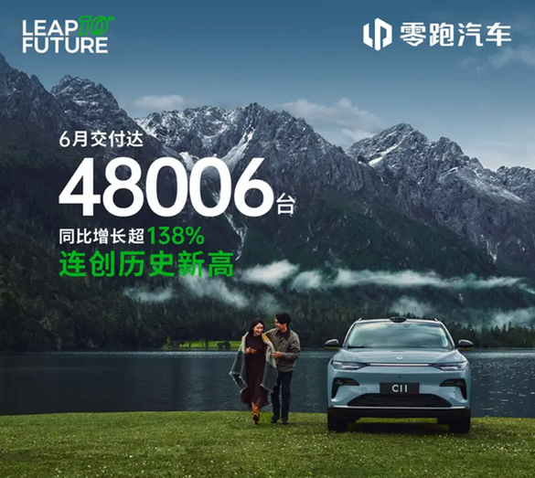 6月车市众生相:传统车企转型艰难 新势力阵营冰火两重天