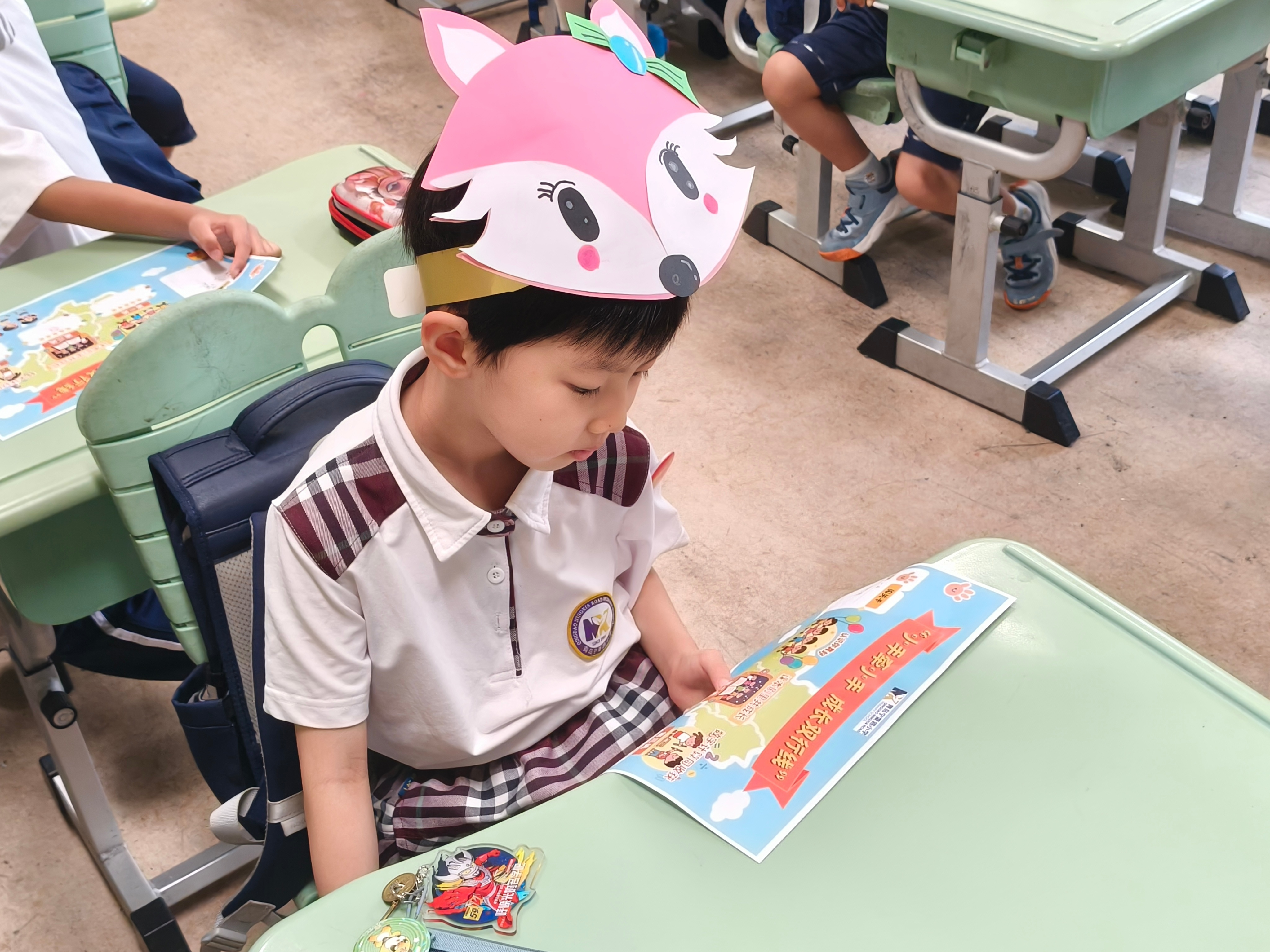 幼小双向奔赴,成长无缝衔接!青岛宁夏路小学创新开展小学与幼儿园联合乐考活动