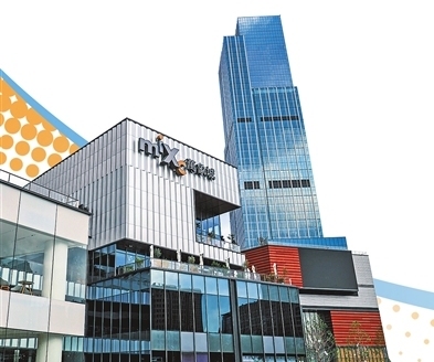 6月28日，郑东万象城开业。 本报记者 王延辉 摄