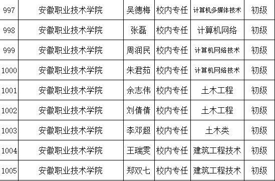 事关“双师型”教师认定！安徽省教育厅最新公示