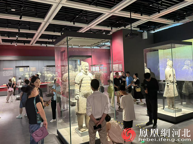 “碣石驻跸 海岳秦风”文物特展7月2日在秦皇岛启幕 138件珍贵文物再现大秦辽西郡历史
