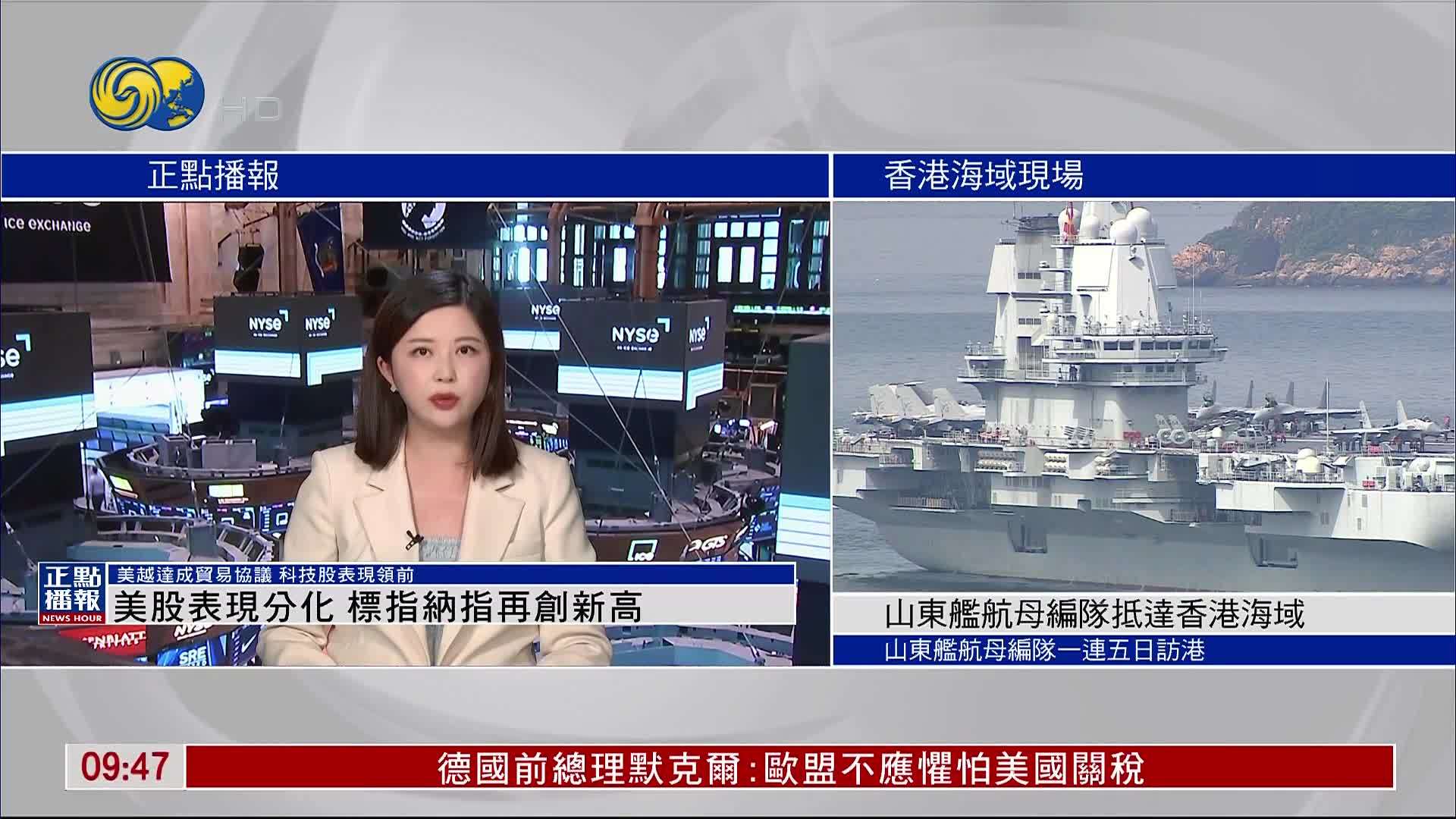 美股表现分化 标指纳指再创新高