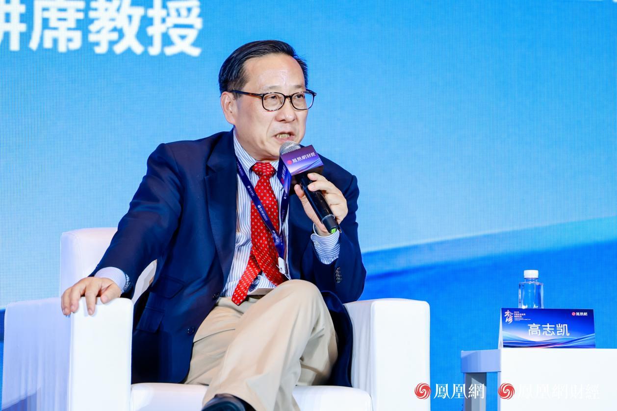 全球化智库(CCG)副主任、苏州大学讲席教授高志凯