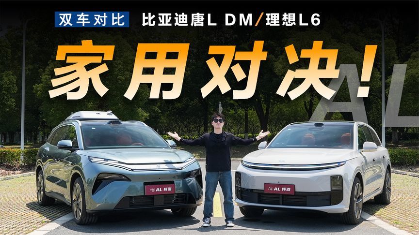 家用SUV针尖对麦芒，唐L DM对比理想L6
