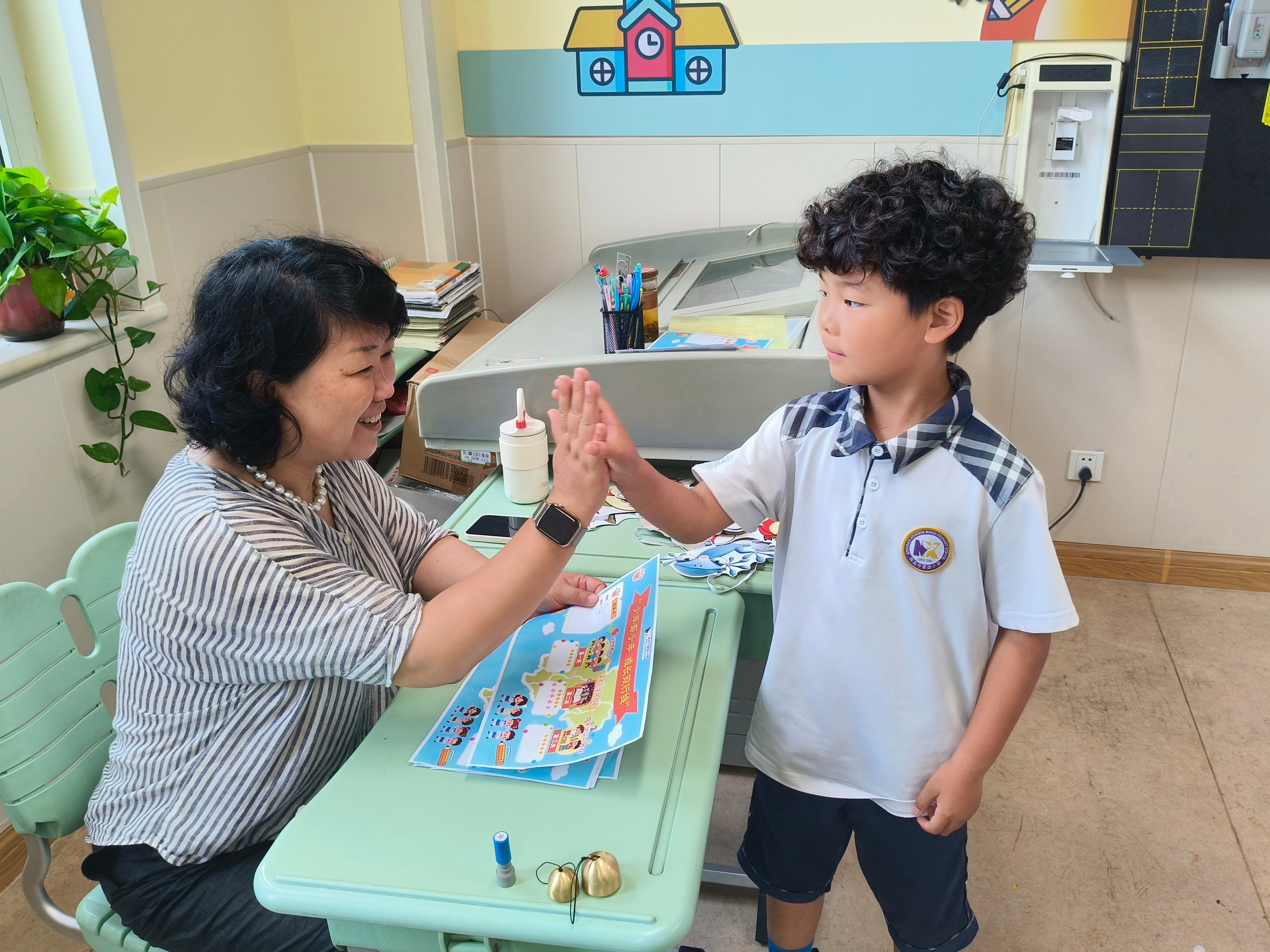 幼小双向奔赴,成长无缝衔接!青岛宁夏路小学创新开展小学与幼儿园联合乐考活动