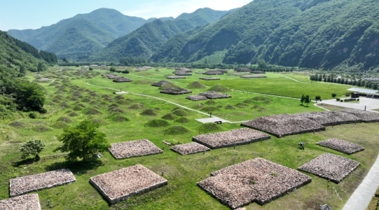 集安丸都山城遗址。陈嘉龙/摄
