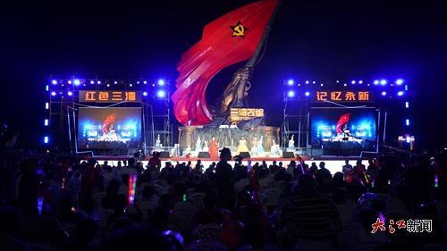 精彩的演出