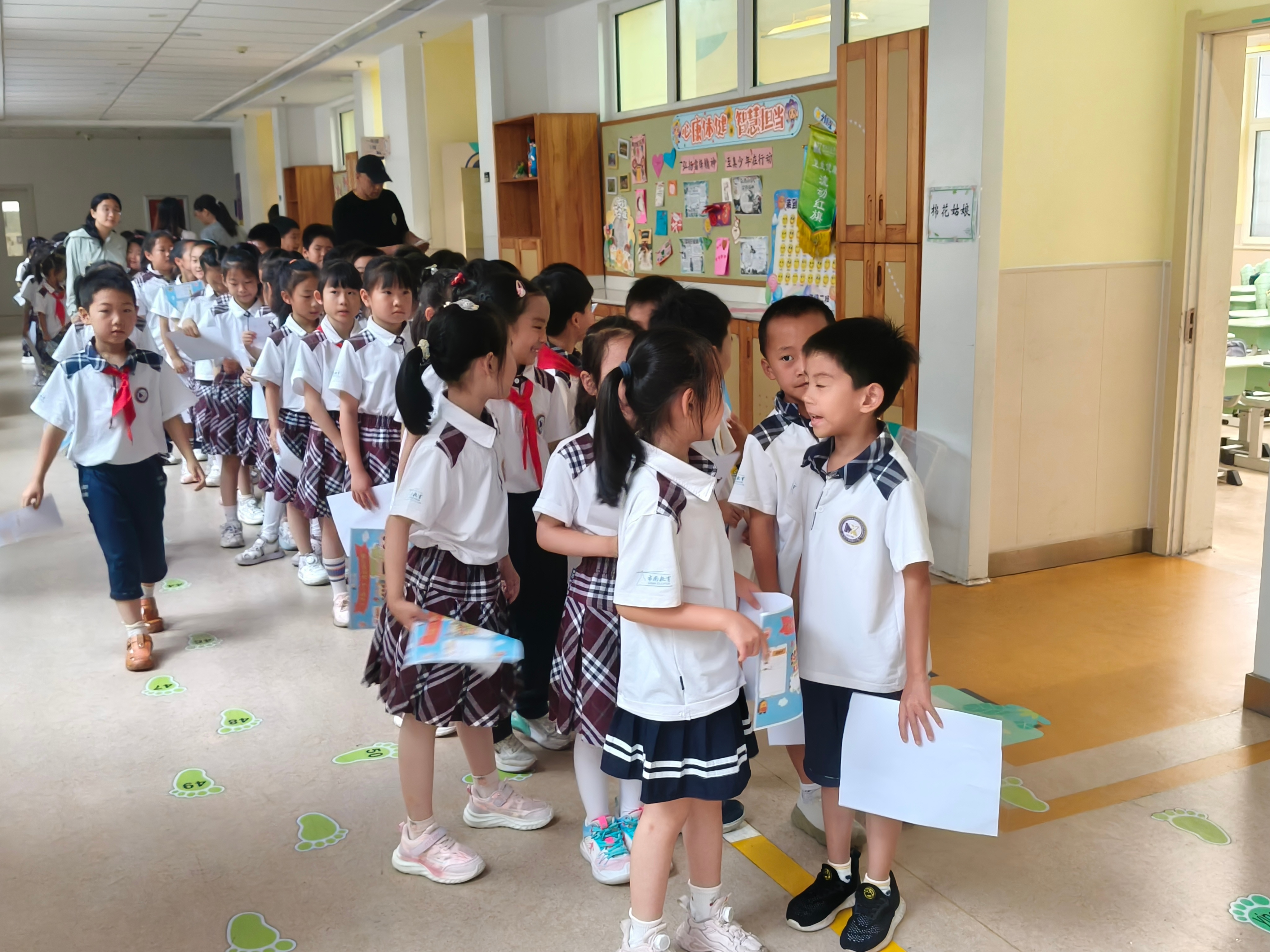 幼小双向奔赴,成长无缝衔接!青岛宁夏路小学创新开展小学与幼儿园联合乐考活动