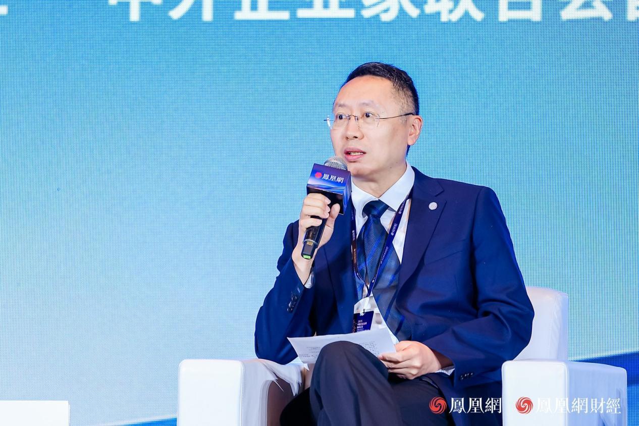中外企业家联合会首席代表董斌