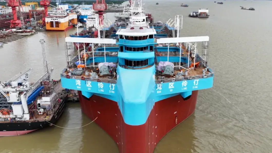 深远海养殖工船“湾区伶仃”号：重新定义海上养殖，更是潜在的海上乐园