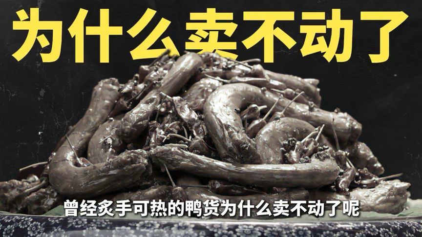 曾经最火的鸭货，为什么现在卖不动了呢？