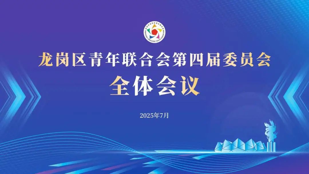 踔厉奋发开新局 砥砺青春展宏图 | 龙岗区青年联合会第四届委员会全体会议召开！