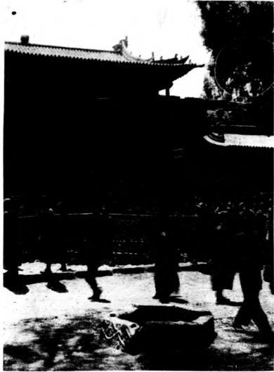 张掖甘泉旧影　引自《西北揽胜》