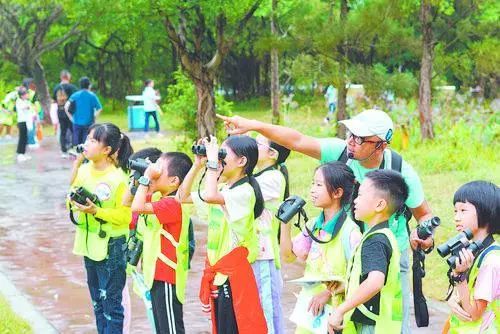 小鸟天堂已成为集生态保护、旅游休闲、科普教育为一体的综合性国家湿地公园