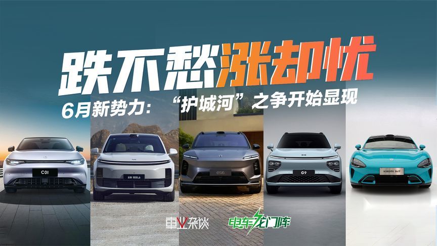6月新势力：“护城河”之争开始显现