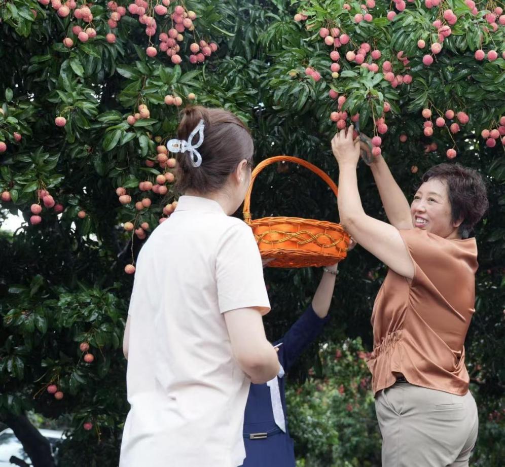 右：郭俊英女士 吉林省农业农村厅原付厅长，吉林绿色食品协会会长