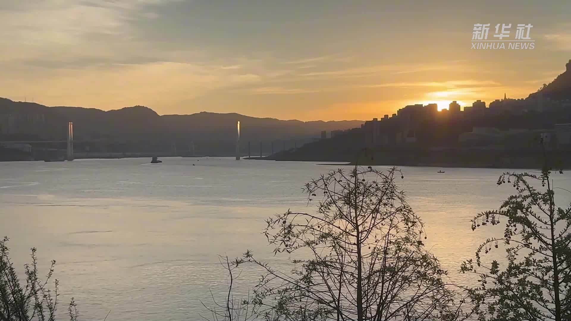 长江万州段迎入汛后首轮涨水过程